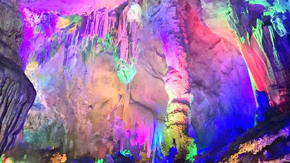 Rongshui Laojun Hole