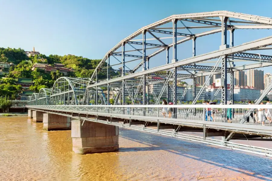 Yellow River Steel Bridge