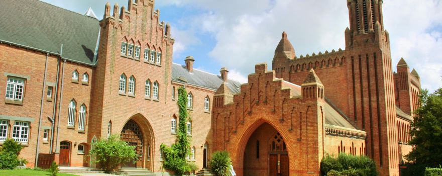 Quarr Abbey
