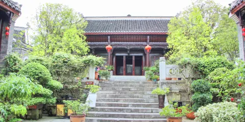 青巖古鎮-龍泉寺