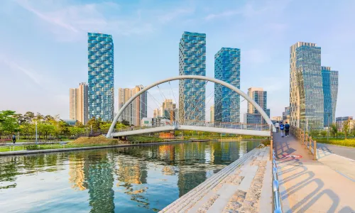 Songdo Central Park