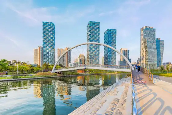 Hotels near Songdo Central Park