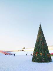 劉伶田園小鎮滑雪場