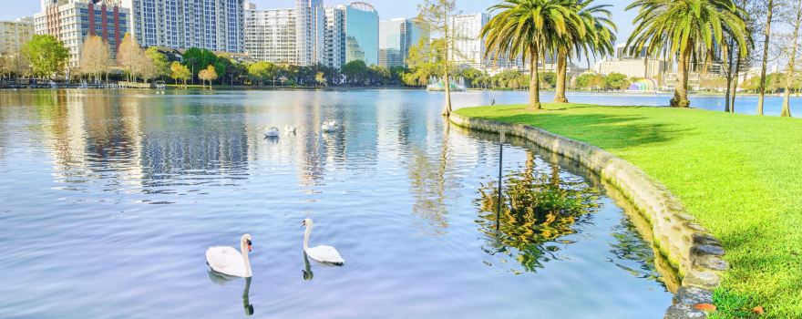 Lake Eola Park