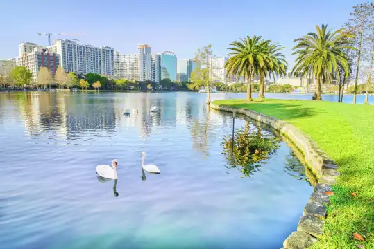 Hotels near Lake Eola Park