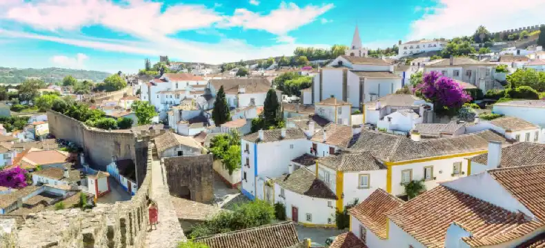 Hoteles en Óbidos