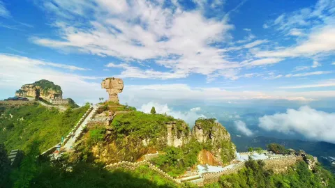 Wanxian Mountain Scenic Spot travel destination