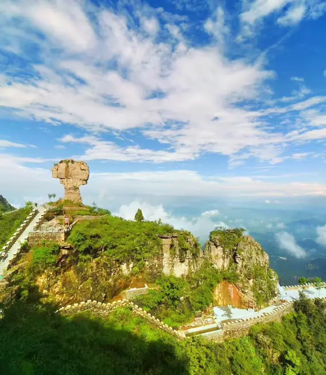 Гора Вансяньшань