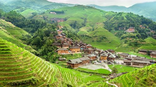 Longji Dazhai Terraces