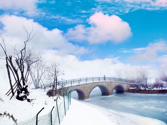 西嶺雪山