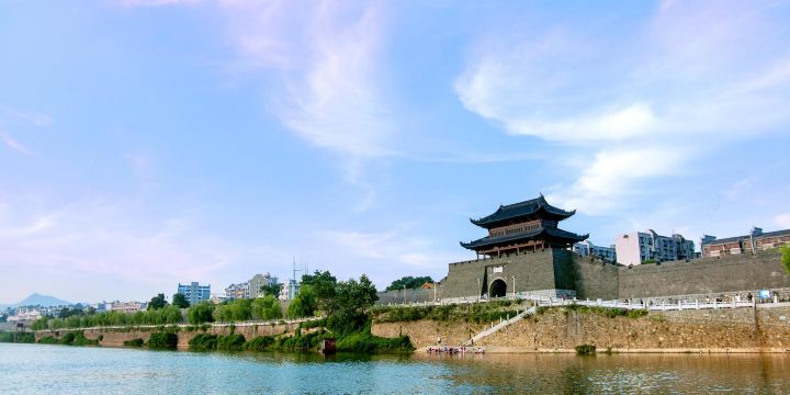 Ganzhou Ancient City Wall