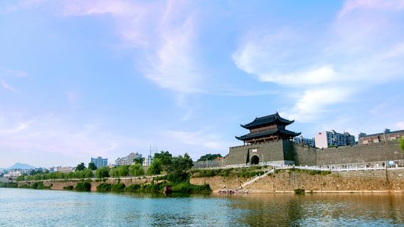 Ganzhou Ancient City Wall