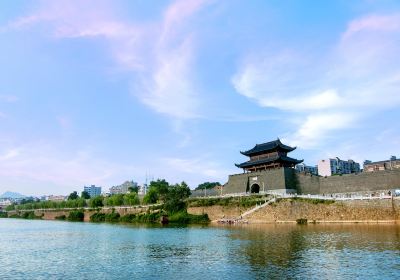 Ganzhou Ancient City Wall