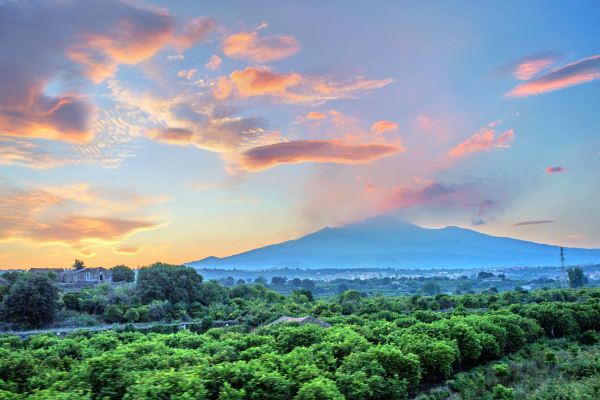 Mt Etna