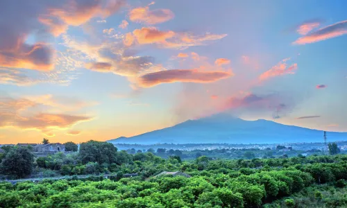 Núi Etna