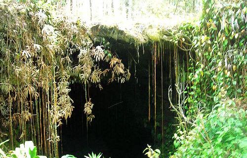 Kaumana Caves Park