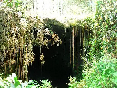 Kaumana Caves Park