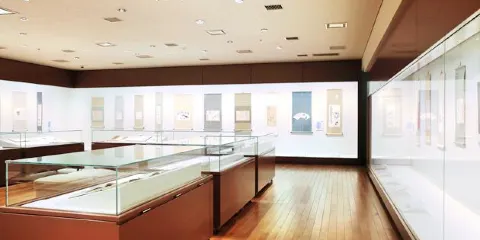 曾津八一記念館