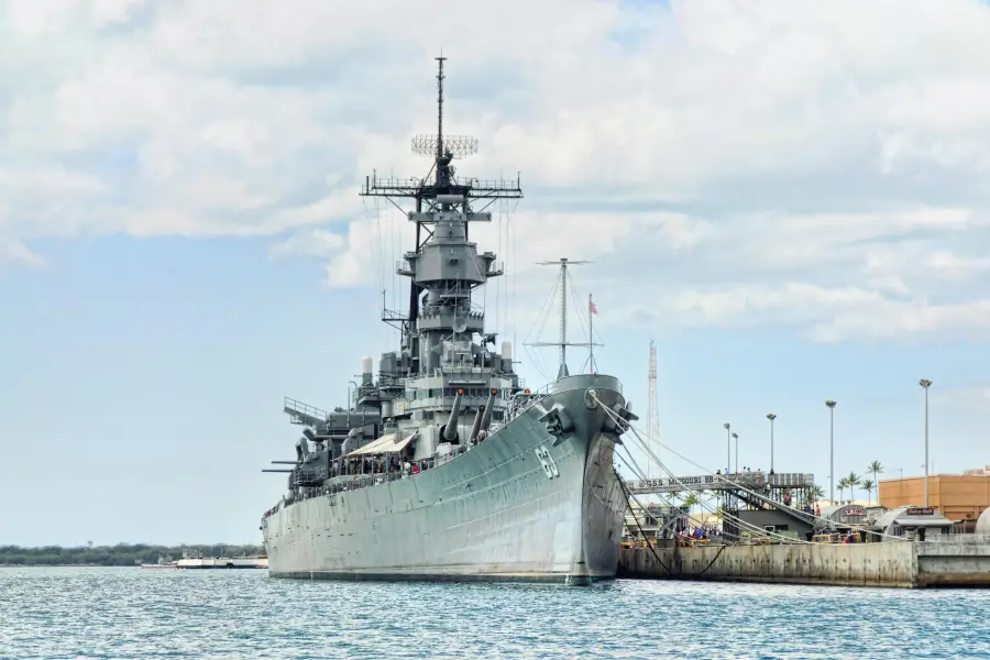 USS Missouri (BB-63)