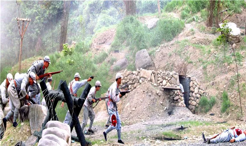 5_Role Play Performance Of Loushan Pass Battle