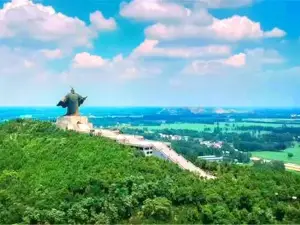 The Great Puissance of Han Dynasty, Mangdangshan Scenic Spot