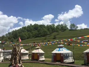关山牧场老五烤全羊烤羊腿