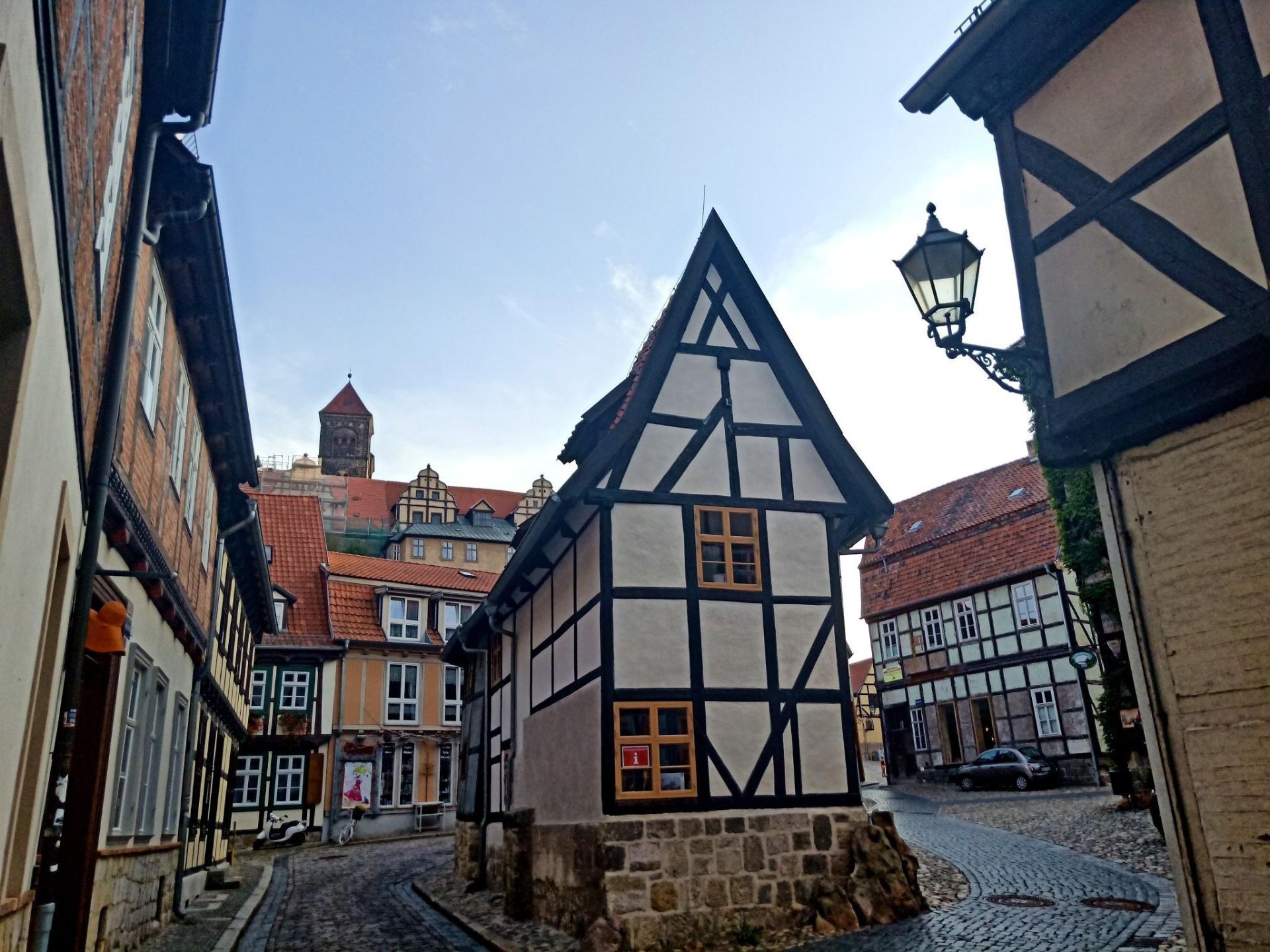 クヴェードリンブルク クヴェトリンブルク旧市街 評判 案内 トリップドットコム