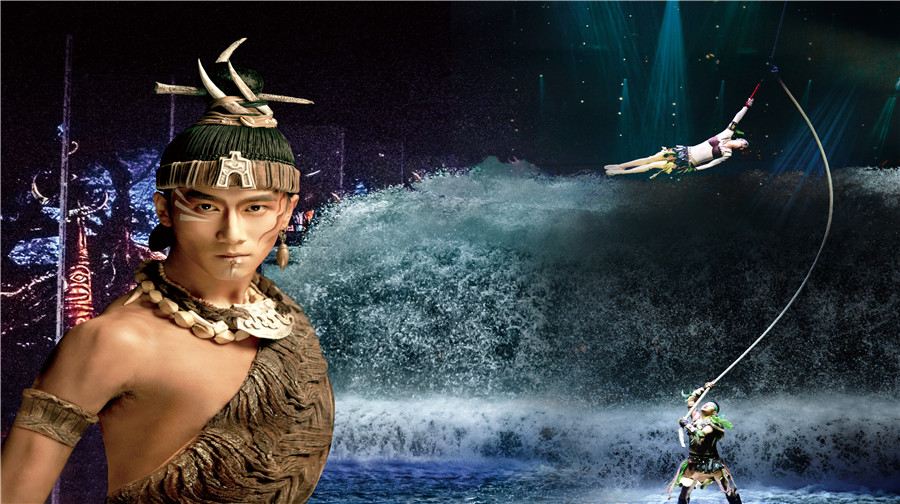 咸陽+西安千古情+鐘鼓樓廣場+城牆+大雁塔+大唐不夜城一日遊