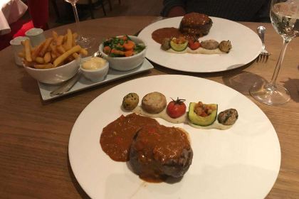 圣比克牛排(永修铜锣湾广场店)