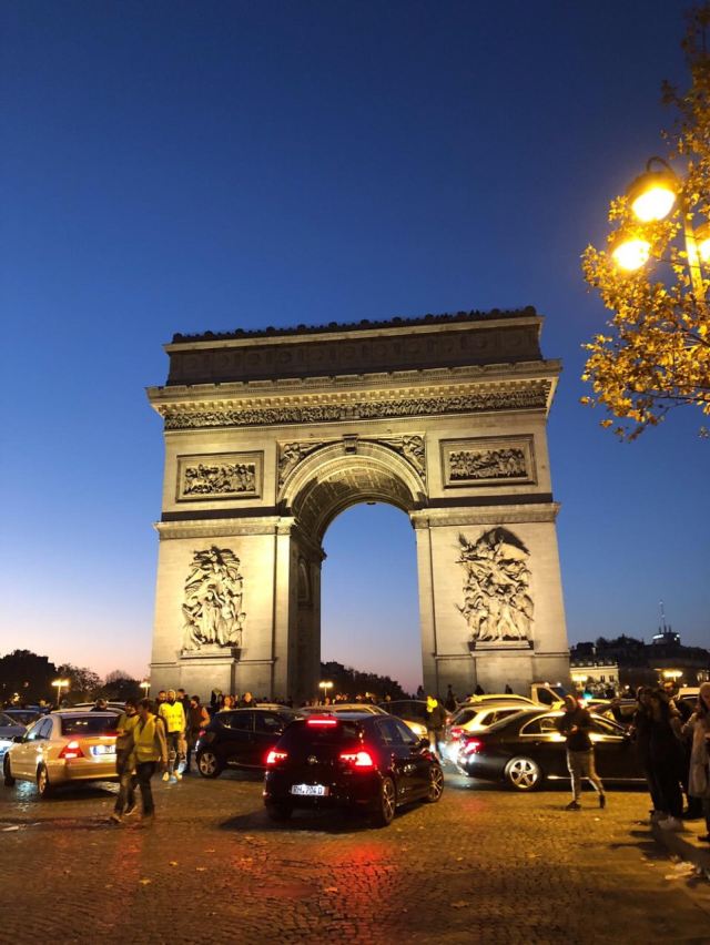 Arc de Triomphe de l’Etoile