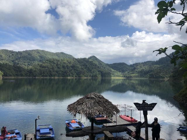 Balinsasayao Twin Lakes Natural Park