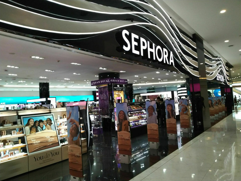 BEIJING-MAY 7. Sephora outlet. Sephora opened its first Chinese