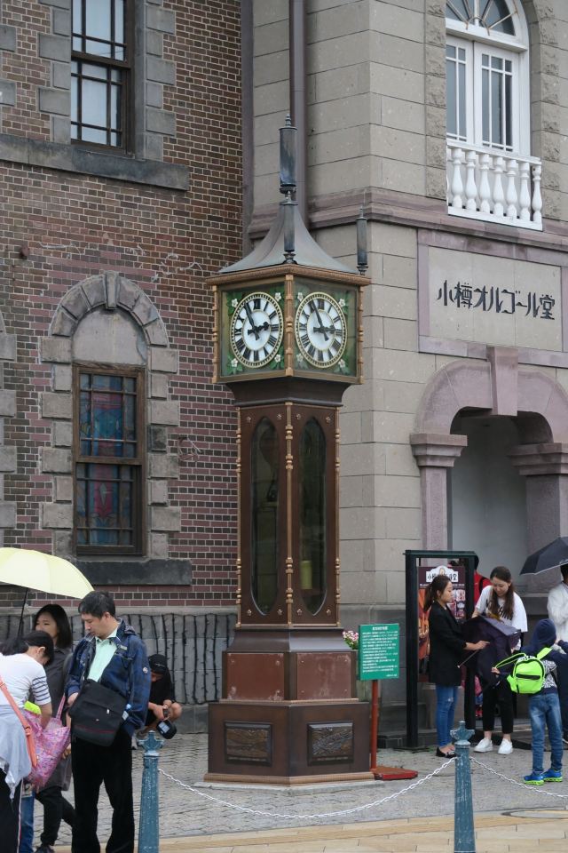 Otaru Steam Clock