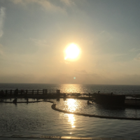 綠島必去海水溫泉—朝日溫泉