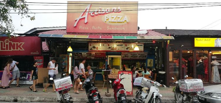 Artisans Pizza Pantai Cenang Langkawi