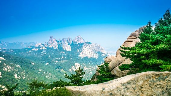 Yangkou Tourist Area