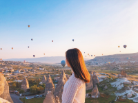 🇹🇷漫遊星月國｜卡帕多奇亞｜終於·熱氣球⠀