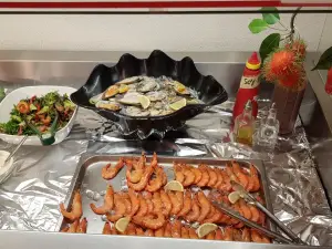 True Blue Bistro Buffet