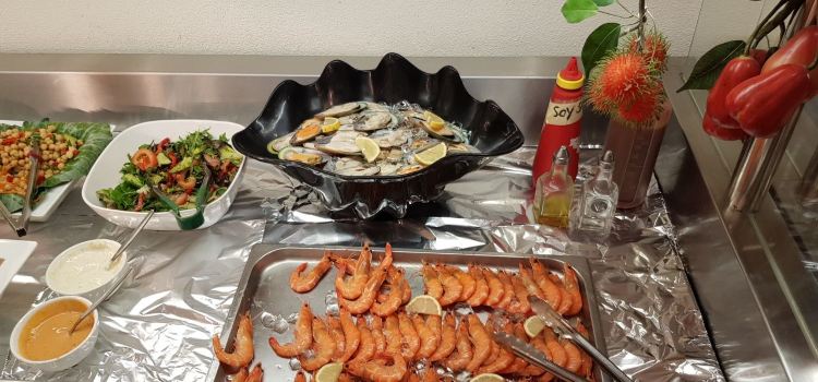 True Blue Bistro Buffet