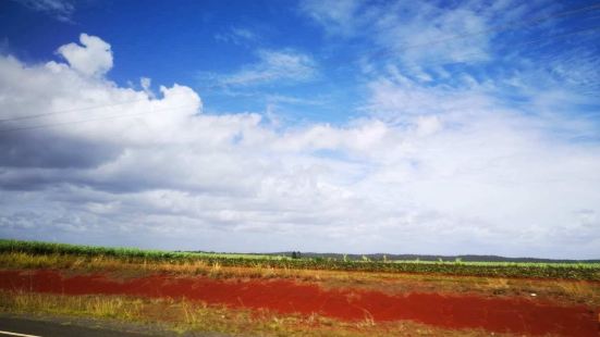 Beautiful scenery, beautiful m