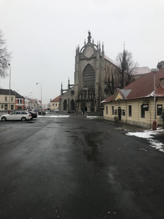Kostel Nanebevzeti Panny Marie