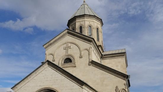 教堂是第比利斯的特点之一，一月六日是东正教的圣诞节