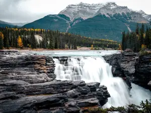 Cascate dell'Athabasca