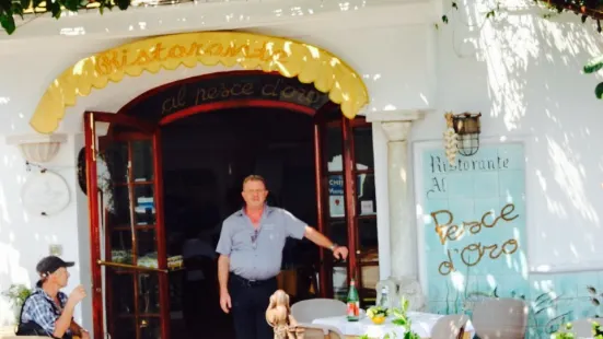 Ristorante "Al Pesce d'Oro 1959" a Vettica di Amalfi