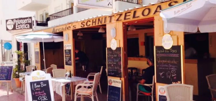 Archie's Schnitzeloase Ibiza