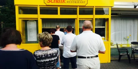 Schalk, Imbissbetrieb Rainer Schalk