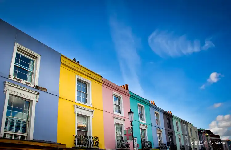 Hotels near Portobello Road Market