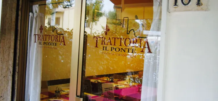 TRATTORIA IL PONTE