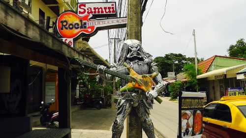 samui rock cafe