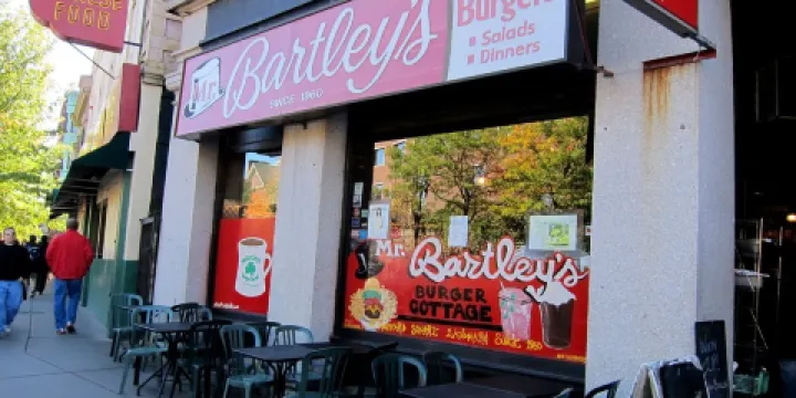 Mr. Bartley's Gourmet Burgers